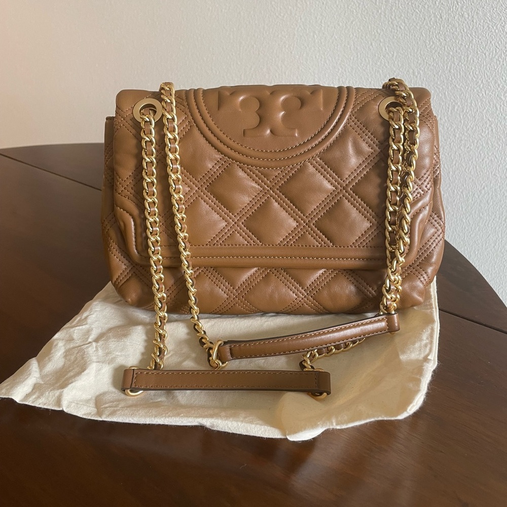 Tory Burch FLEMING SOFT CONVERTIBLE SHOULDER BAG